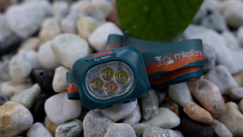 Milestone MS-K1 /  Hybrid Model Head Lamp